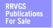 RRVGS Publications for Sale